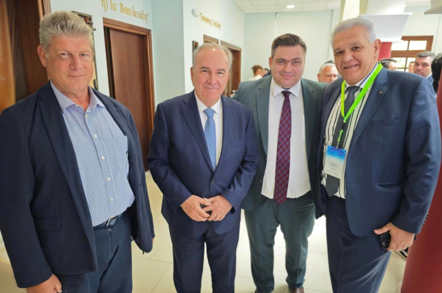 Στη Γενική Συνέλευση της Κεντρικής Ένωσης Επιμελητηρίων Ελλάδος (ΚΕΕΕ) ο Πρόεδρος του Επιμελητηρίου Ηρακλείου κ. Βαγγέλης Καρκανάκης.